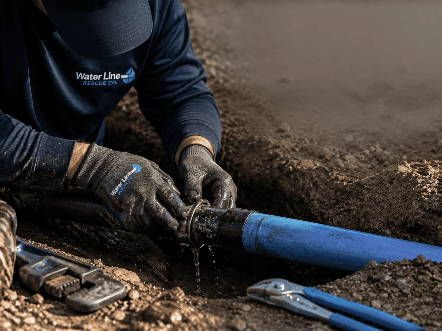 Why choose Water Line Repair in Kaw City, OK